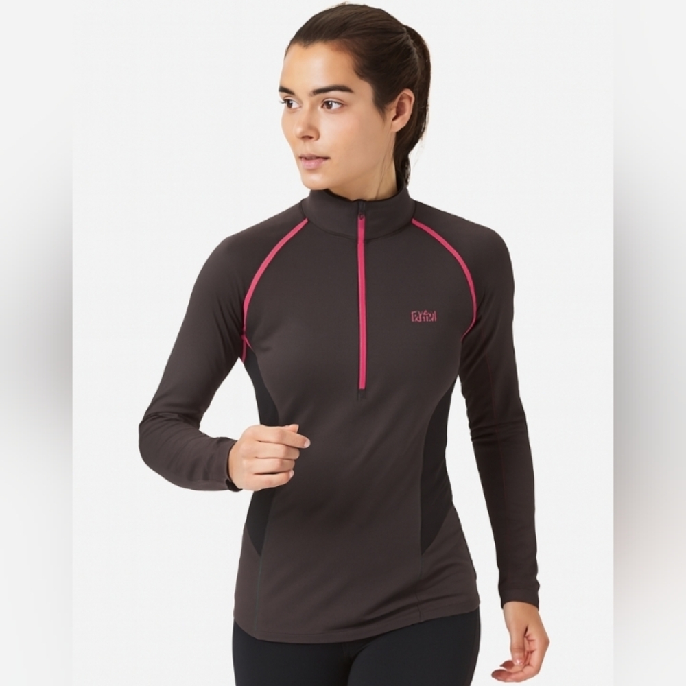 Hh Training Quarter Zip Pullover Jogging Training… - image 1